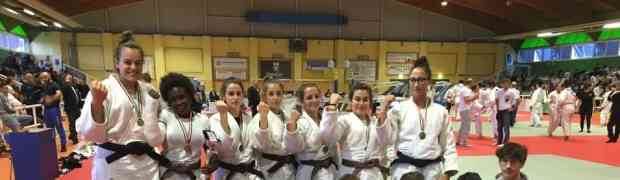 Il Judo Tamai ai Campionati Italiani a squadre