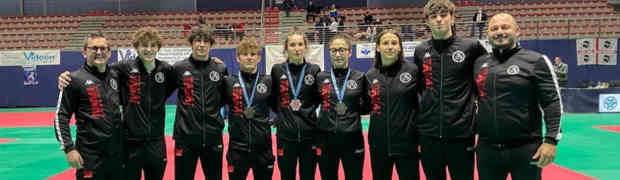 I Judoka di Tamai tra Ostia e Dubrovnik