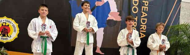 22 Judoka di Tamai sul tatami dell'Alpe Adria