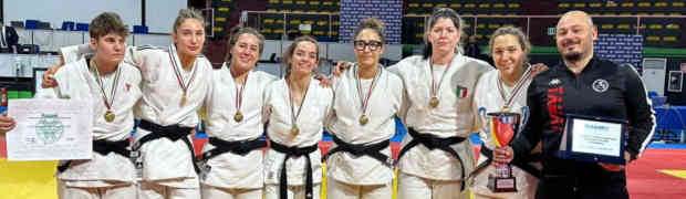Le judoka del borgo dei miracoli: Campionesse Italiane A2!