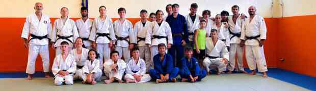 ripartenza dei corsi nel DOJO  di TAMAI