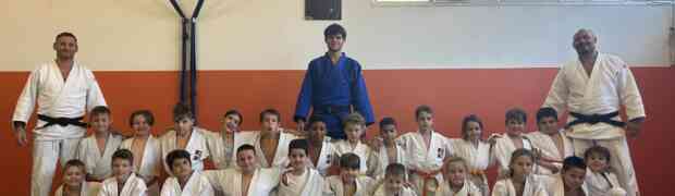 Prima tappa stagionale dell'Olympic Day per i nostri judoka!